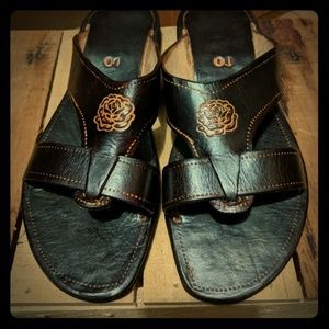 Leather Sandals